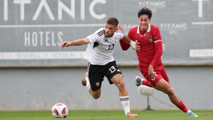 Dicukur Libya 0-4, Pelajaran Berharga Timnas Indonesia