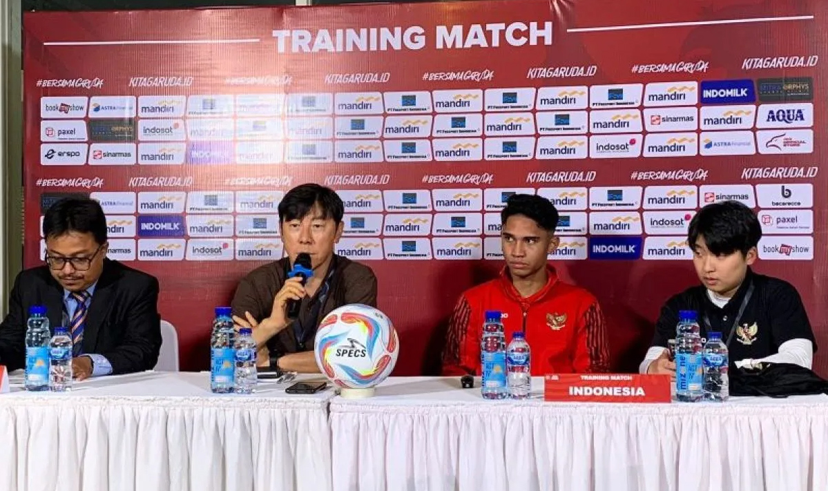 Shin Tae-yong Tak Risau Imbang