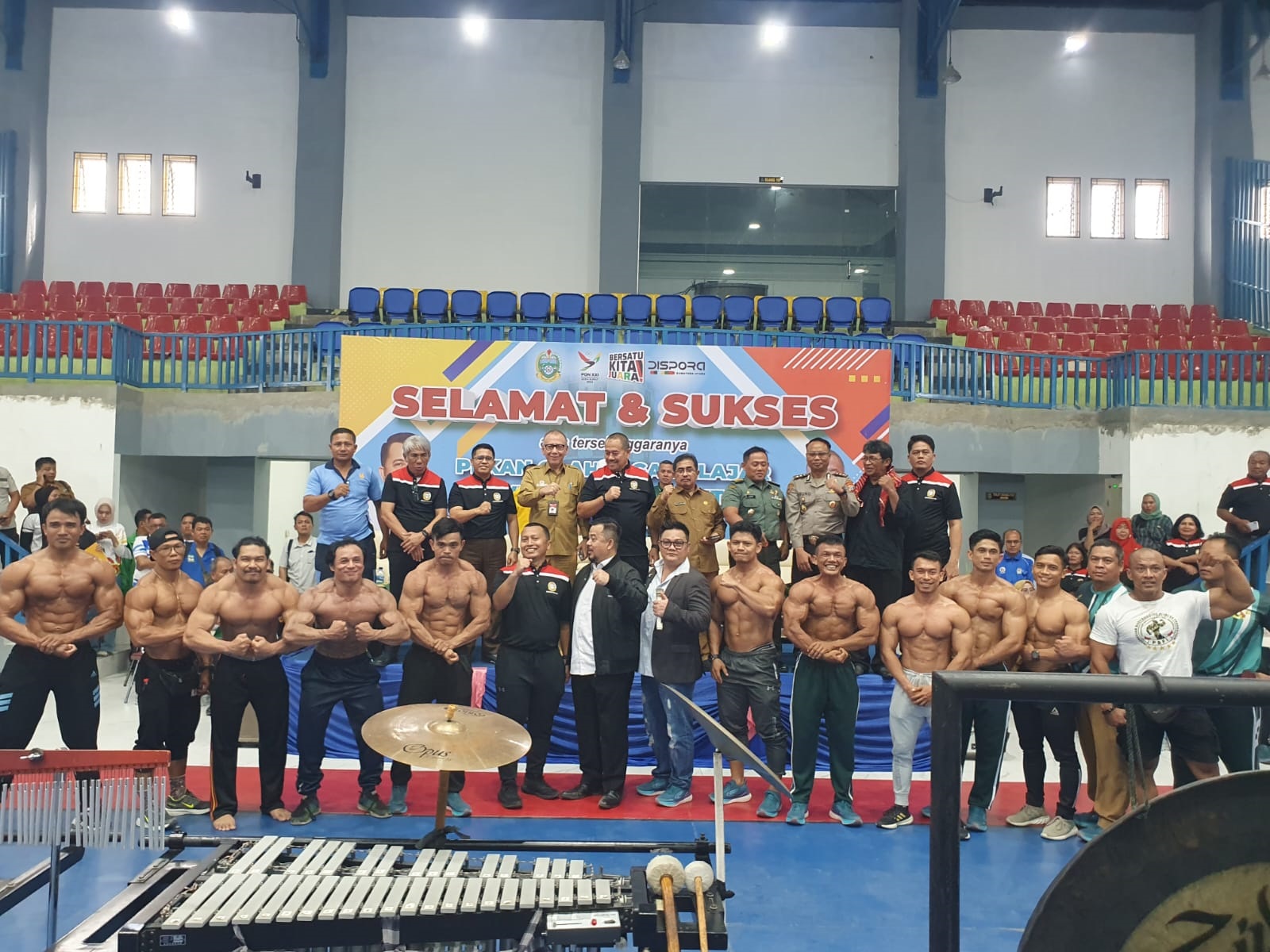 Popprovsu 2024 Gelorakan Semangat Olahraga Pelajar