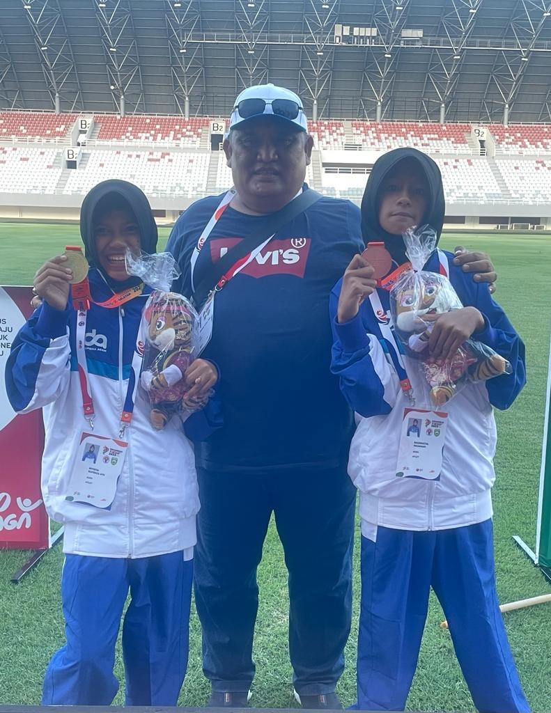 Atletik Sumbang Emas Terbanyak Aceh