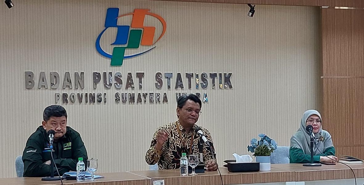 BPS Sumut Gelar Forum Konsultasi Publik Regsosek