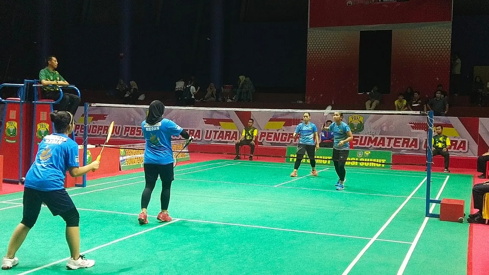 Tebingtinggi Di Ambang Juara Umum Bulutangkis Porprovsu