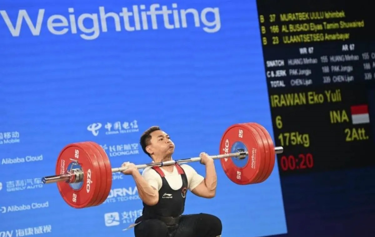 Olimpiade Terakhir Eko Irawan