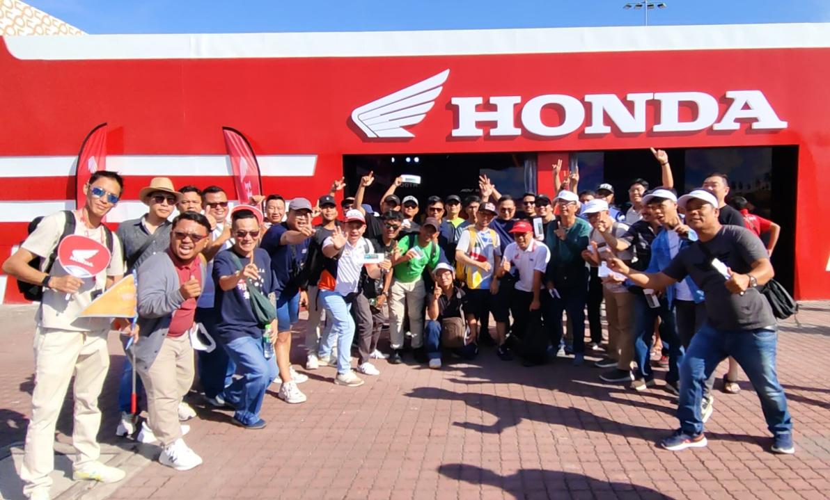 Pengalaman Seru Bersama Honda Di MotoGP 2024