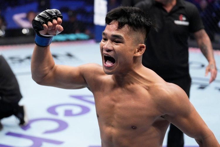 Jeka Saragih Debut UFC 17 Juni 2023