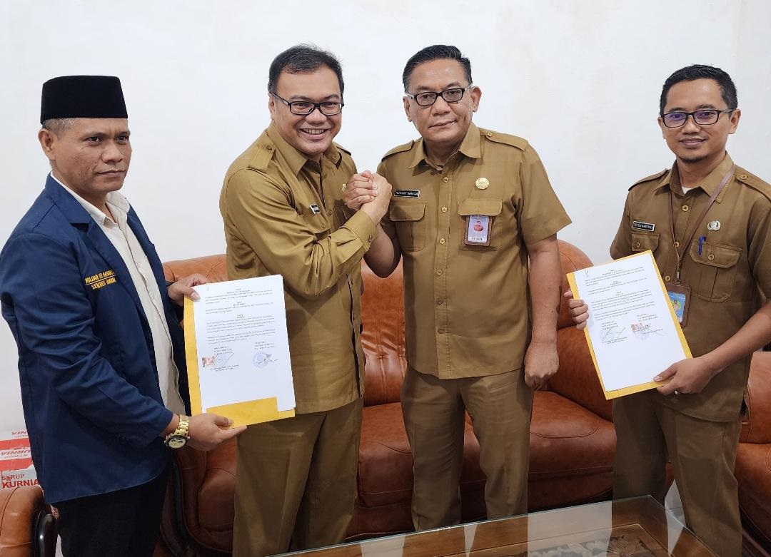 KONI DS - Disdik Jalin Kerjasama