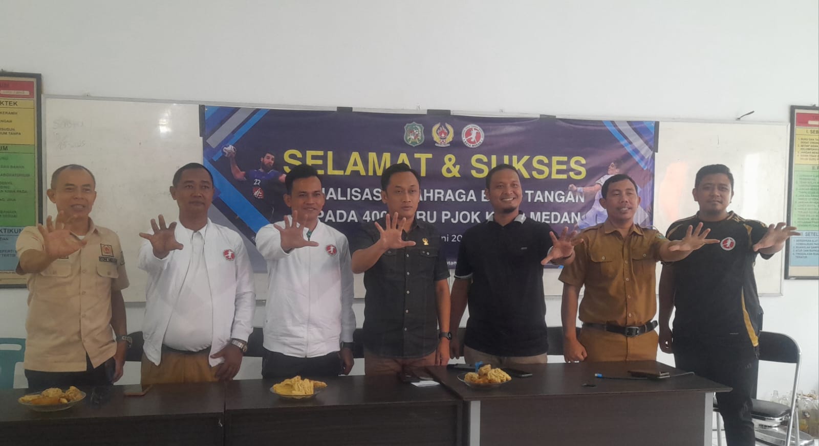 KONI Medan Dukung ABTI Kembangkan Bola Tangan