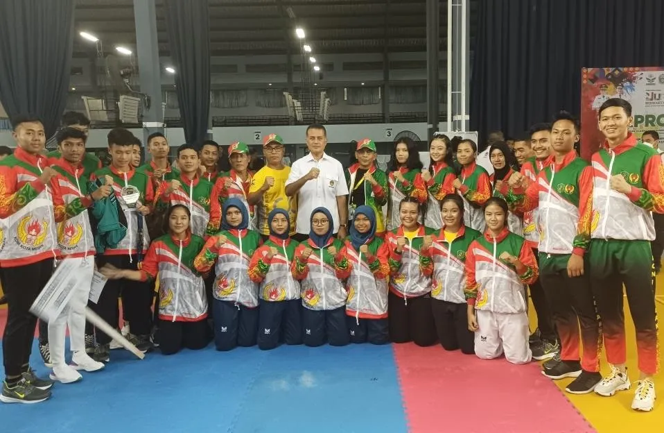 Medan Jalur Aman Juara Umum Porprovsu