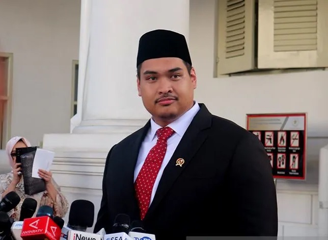 Tugas Berat Menpora Dito Ariotedjo