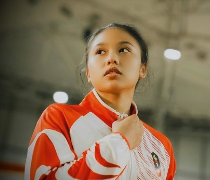 Rifda Pesenam Indonesia Pertama Lolos Olimpiade