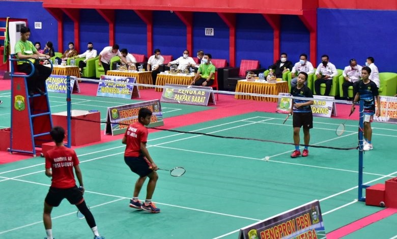 PBSI Minta Medan Sukseskan Dua Turnamen Internasional