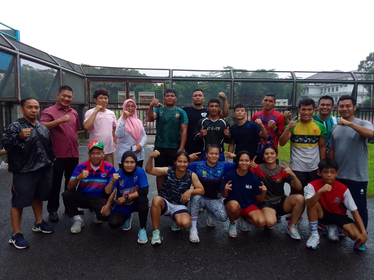 Sambo Sumut Optimis 9 Emas PON