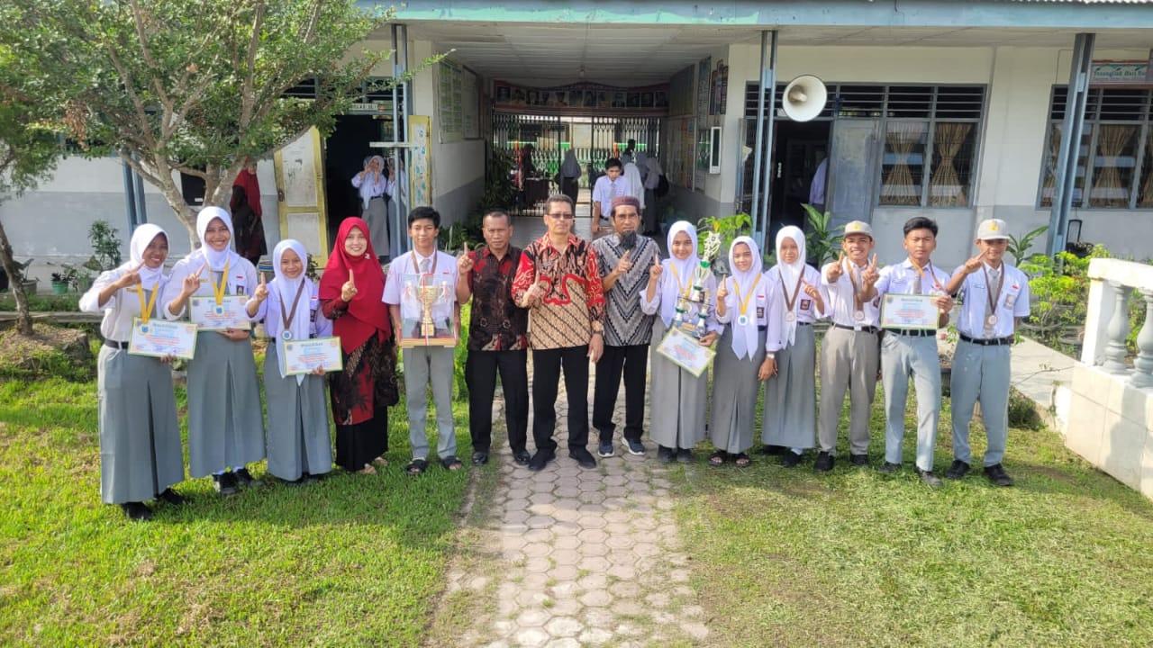 SMAN 1 Hinai Juara Silat Merpati Putih