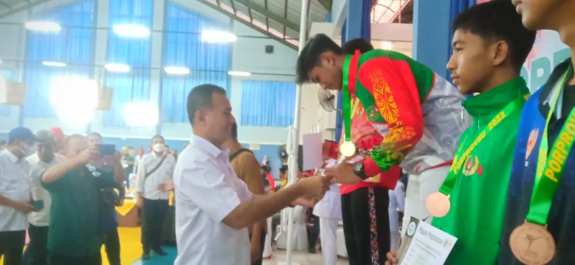 Medan Dominasi Taekwondo Poprovsu