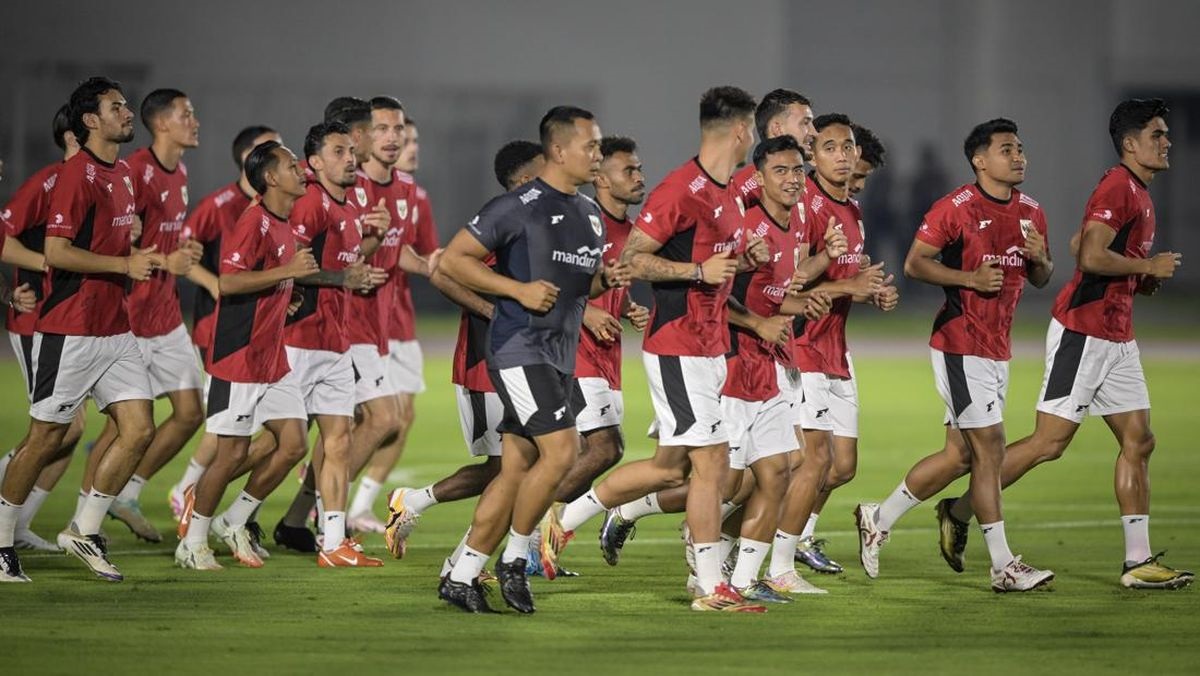 Indonesia, China Kompak Latihan Tertutup