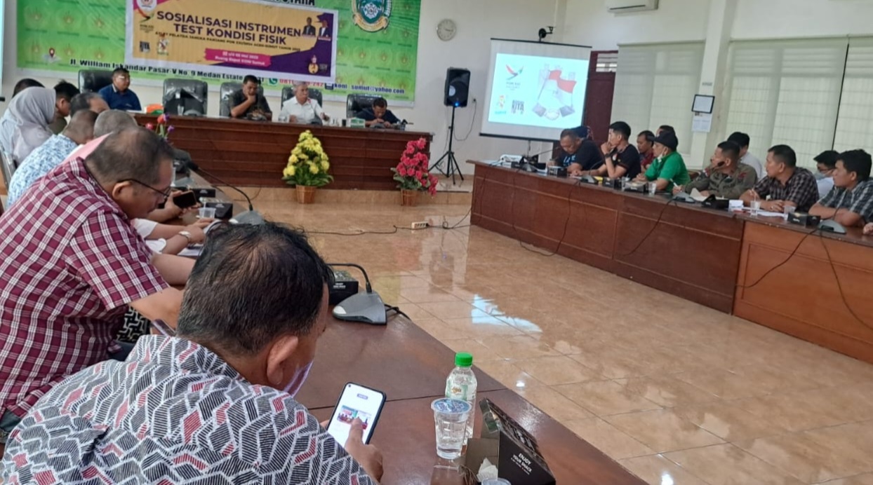 Tes Fisik Sebenarnya Kebutuhan Pelatih PON
