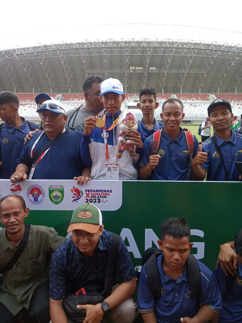 Aceh Tambah Emas Hari Terakhir Peparpenas