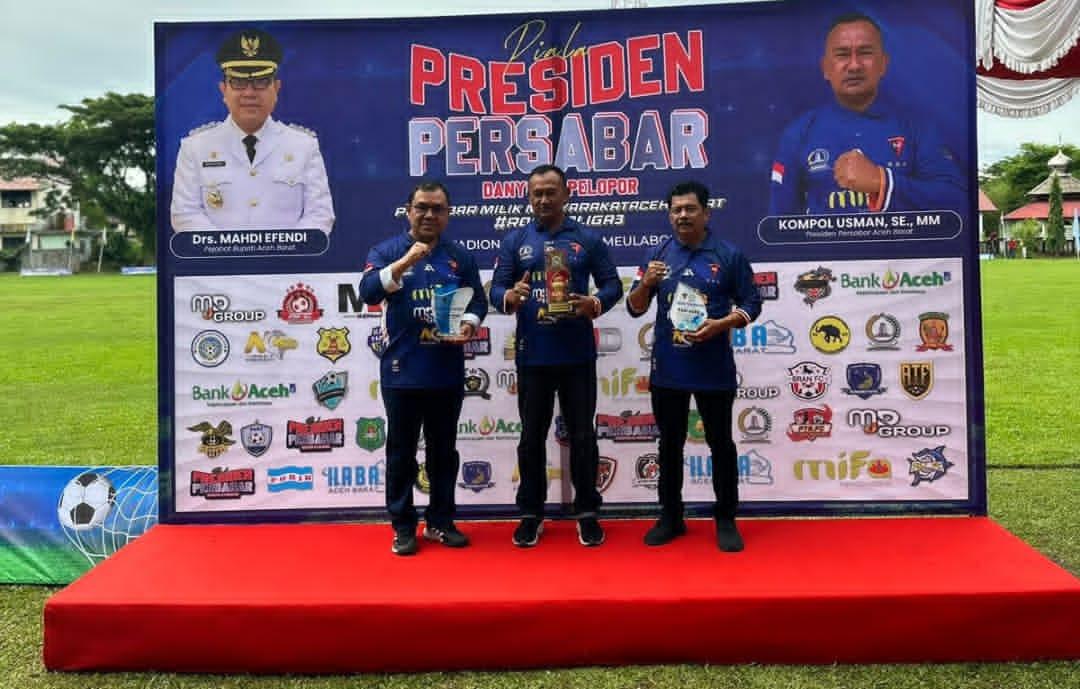 32 Klub Ikut Piala Presiden Persabar