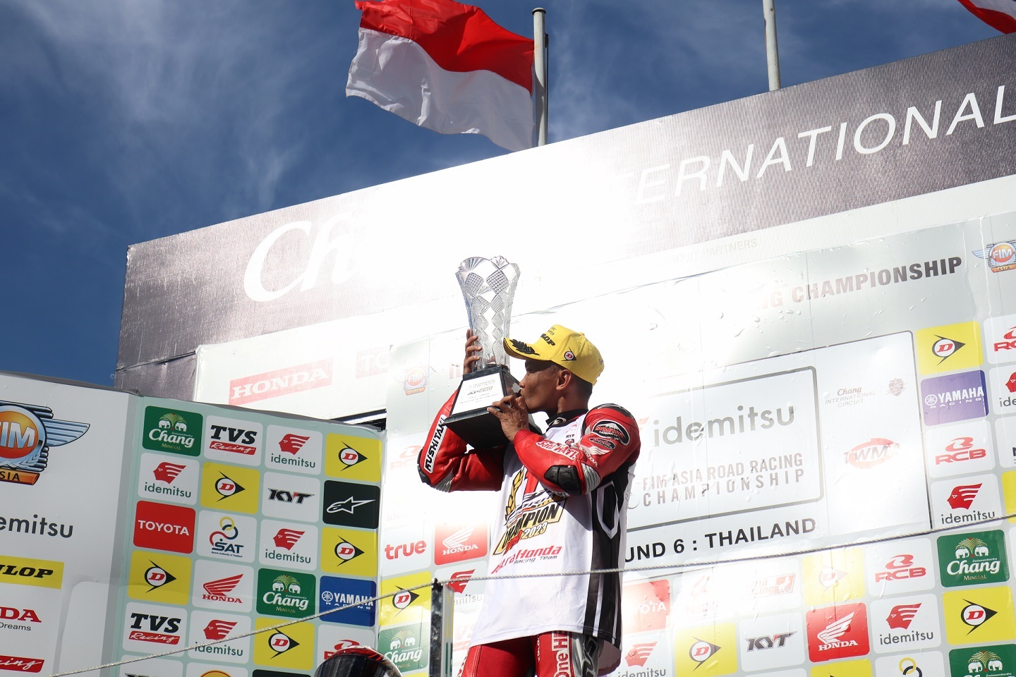 Pebalap Astra Honda Rajai Asia