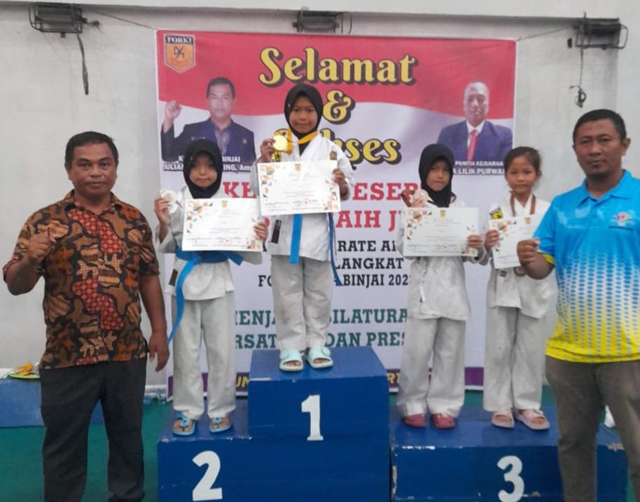 Forki Binjai Tingkatkan Pembinaan Atlet