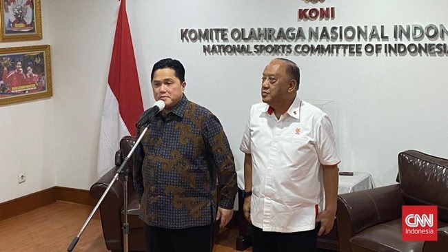 Menpora Ancam Intervensi Dualisme Cabor