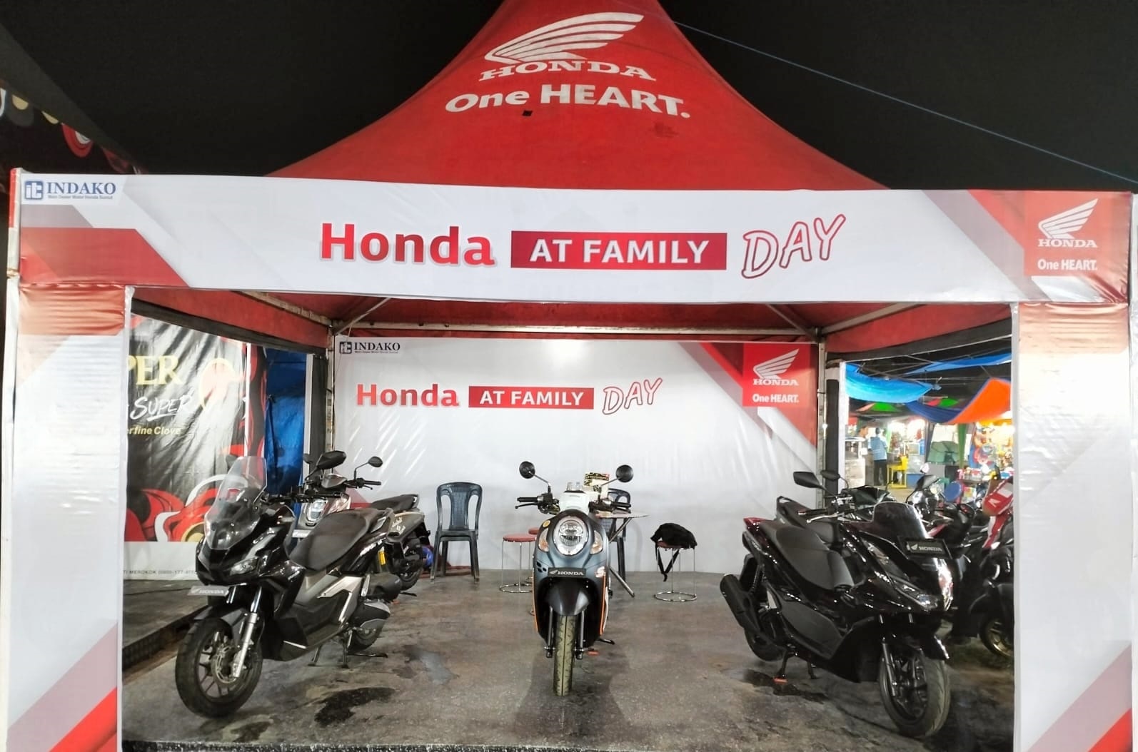 Honda AT Family Day Temani Ramadhan Pecintanya