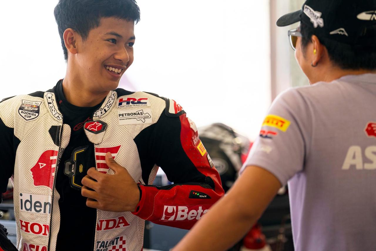 Pebalap Honda Indako Siap Cetak Prestasi Tertinggi Kejurnas Motoprix 2025
