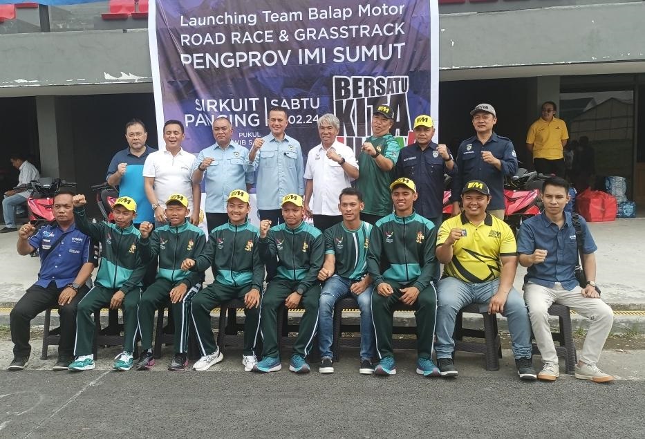 IMI Sumut Launching Tim PON XXI