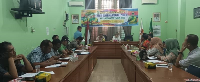 Piala Wali Kota Medan 2023 Tandingkan 8 Cabor