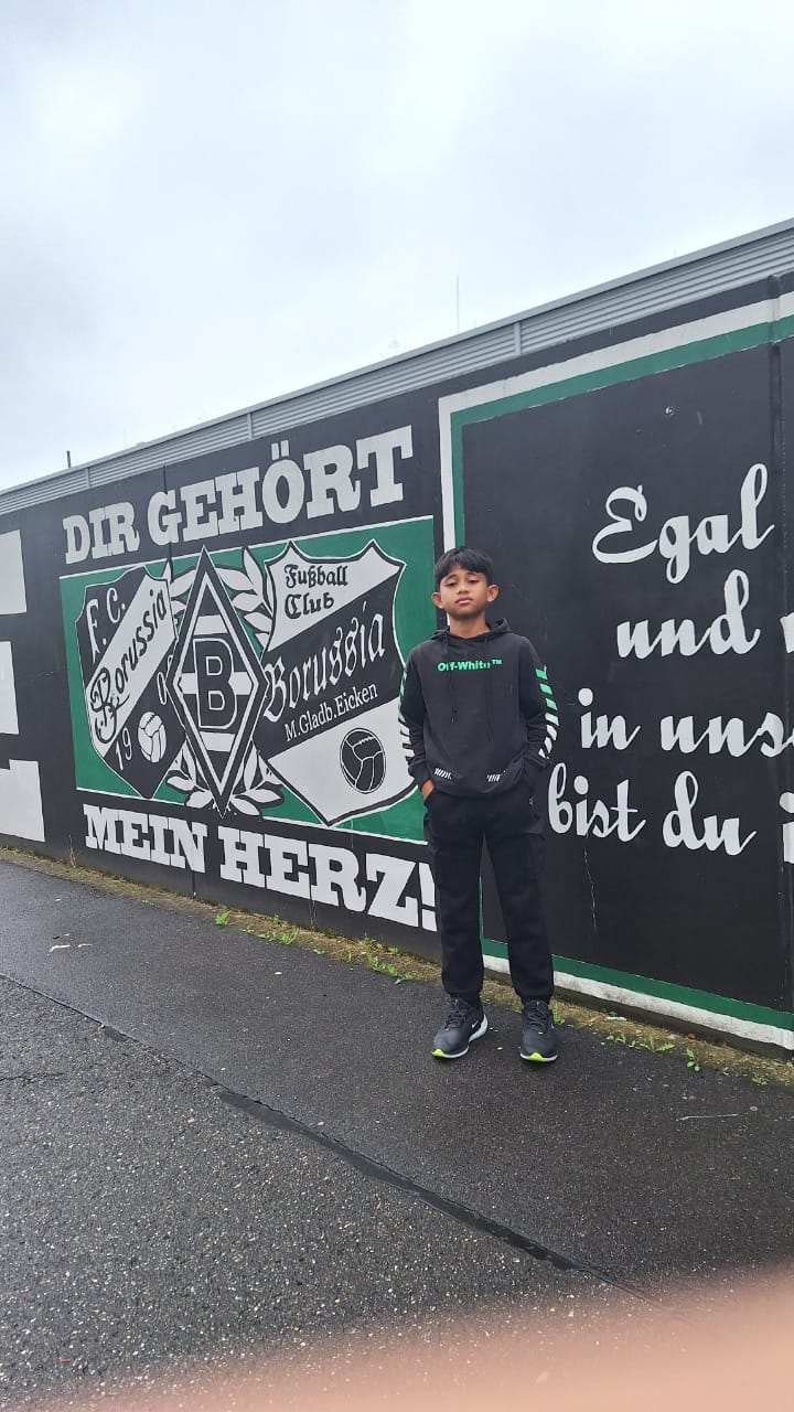 Nanda Hasibuan Trial Di Borussia Monchengladbach FC