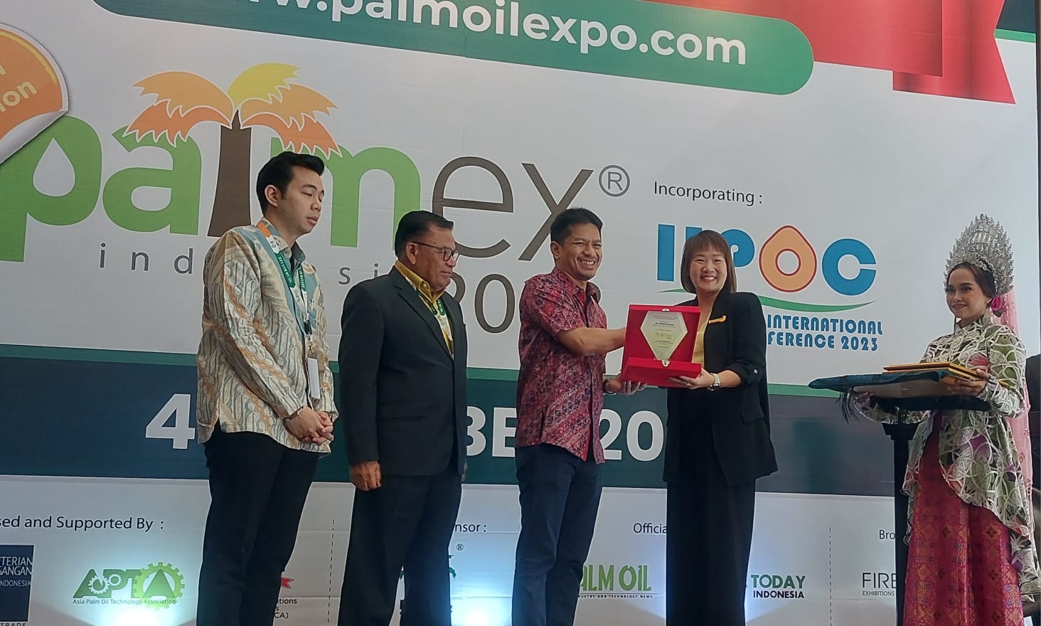 250 Brand Meriahkan Palmex Indonesia 2023 Di Medan