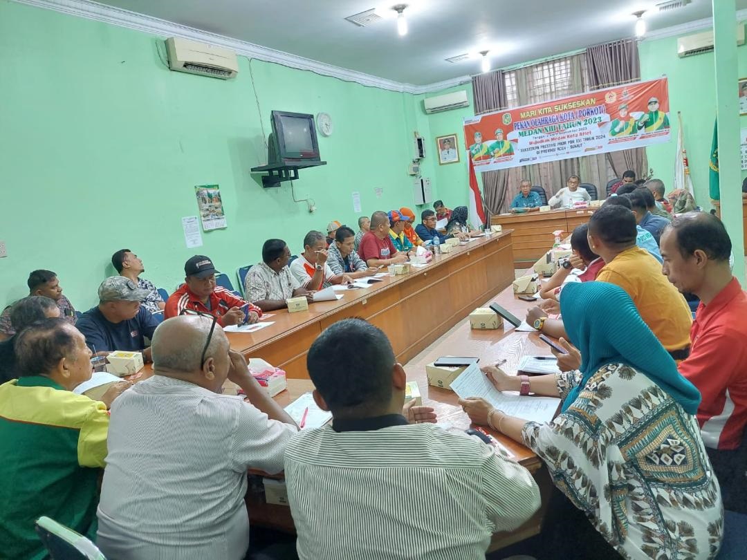 Porkot Medan 2023 Digelar 2-9 September