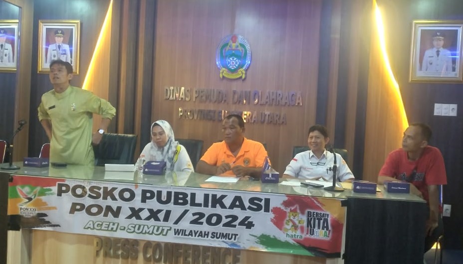 Senam Sumut Tak Berani Bicara Target