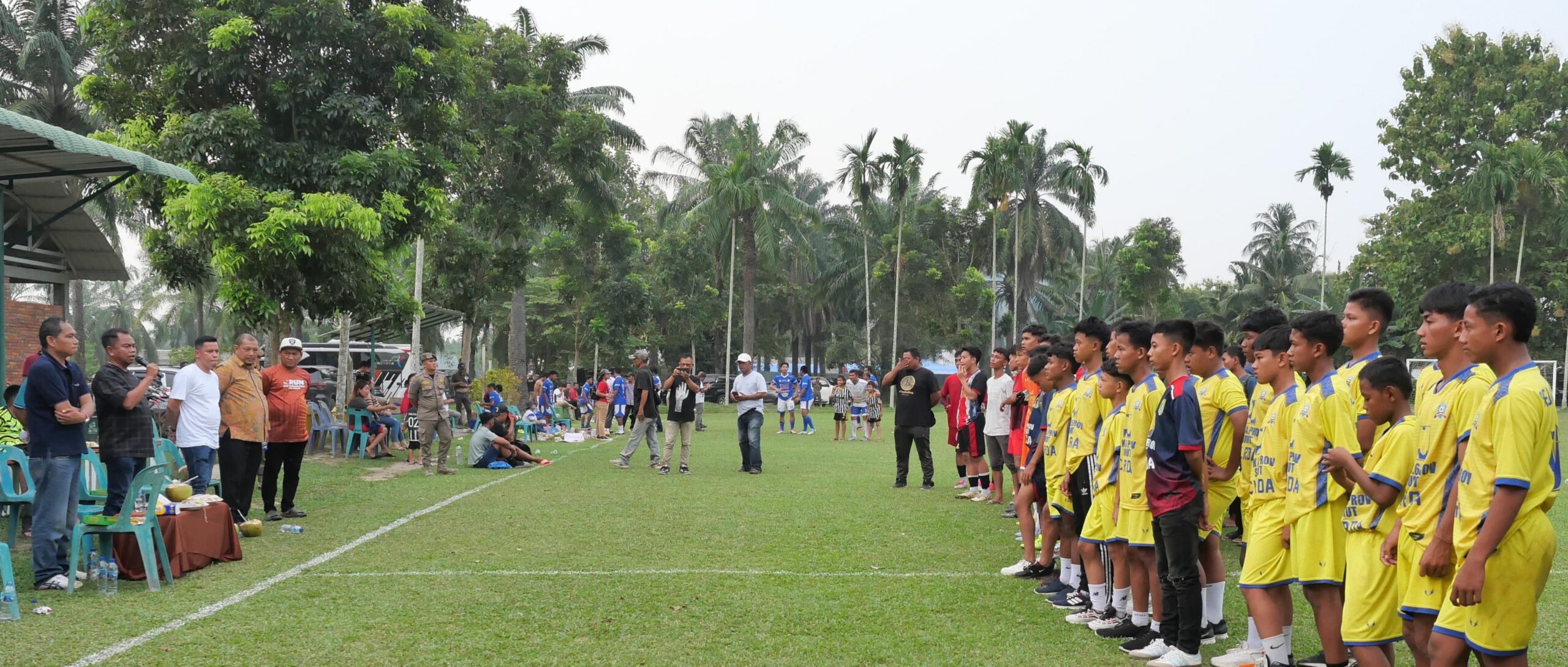 Disaksikan Bupati, PS Sergai Ungguli Samosir, Perpapi