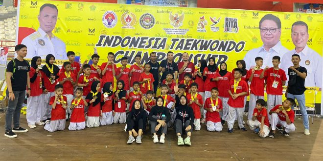 Dojang Taekwondo Setda Aceh Ukir Prestasi