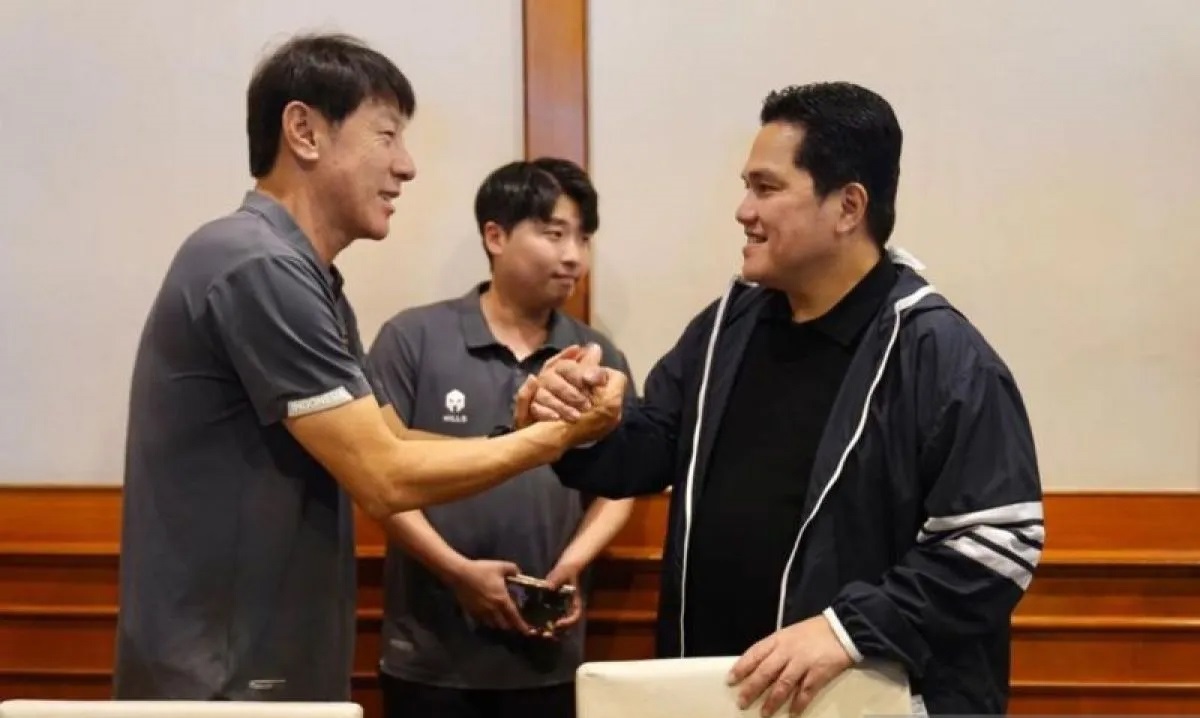 PSSI Siap Perpanjang Kontrak Shin