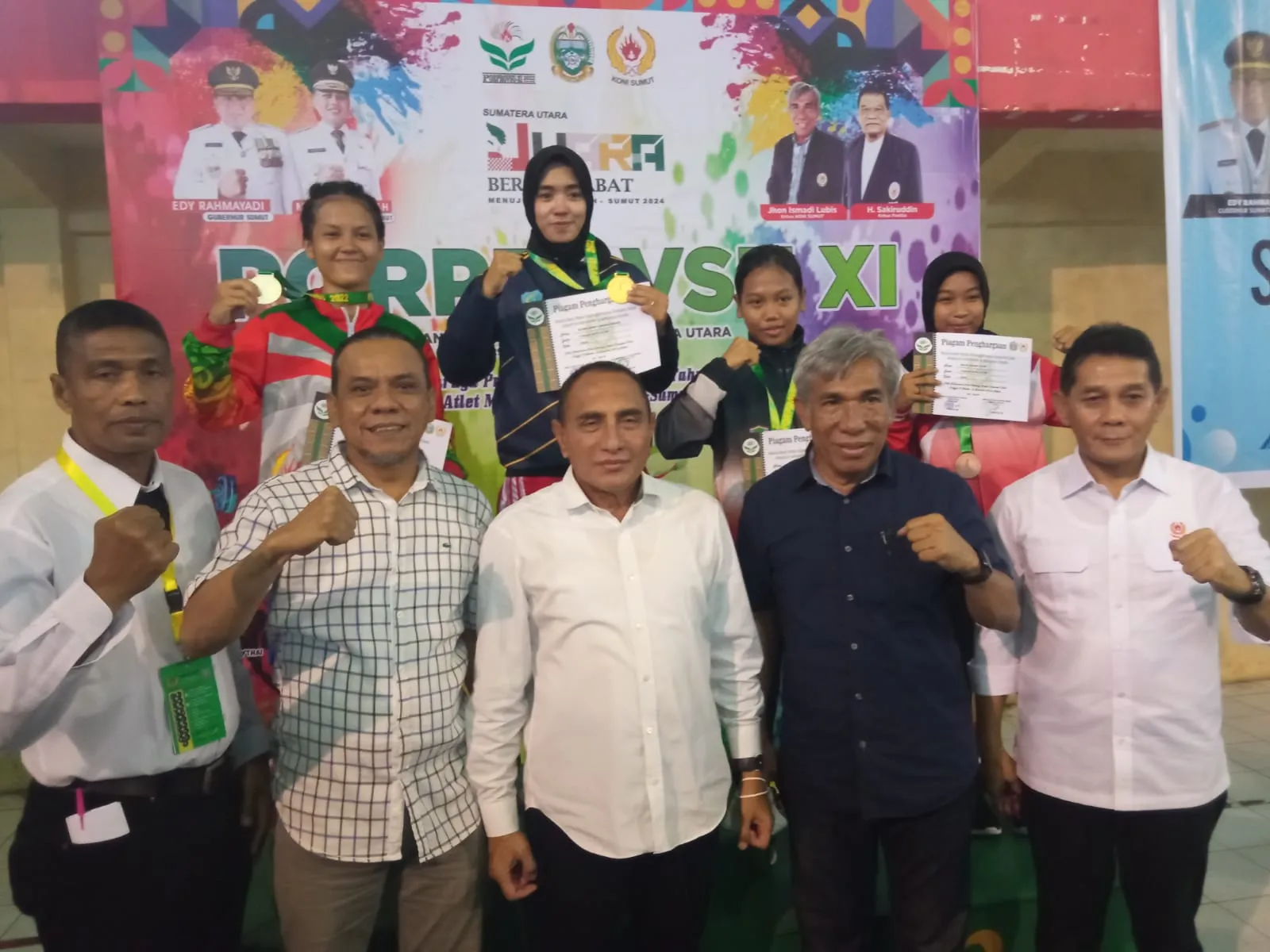 Sabet 10 Emas, Medan Dominasi Tinju Porprovsu