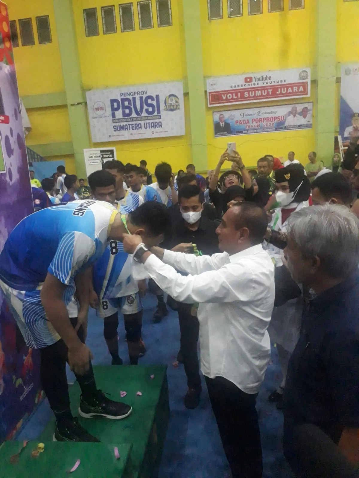Medan, Deliserdang Sabet Emas Voli