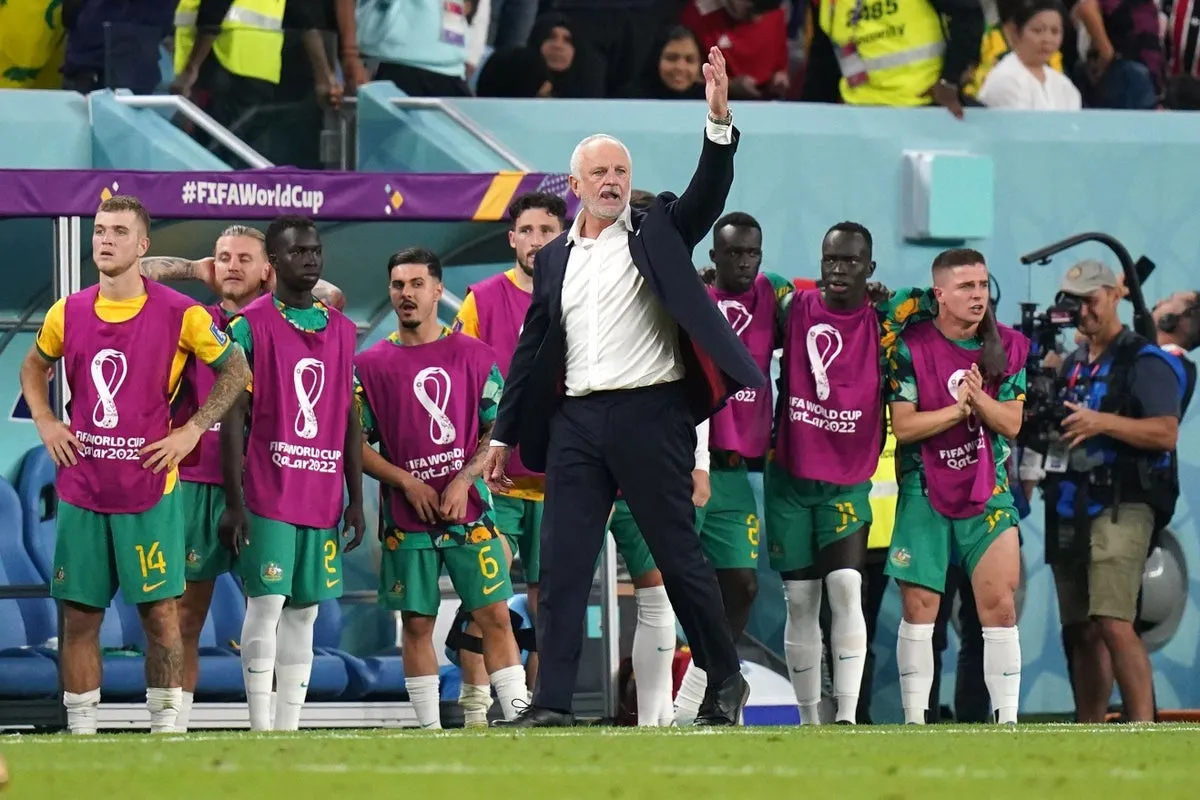 <strong>Senang Australia Sulitkan Argentina</strong>