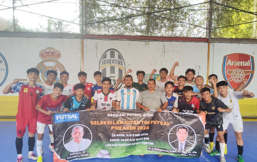 AFA Jaring 18 Pemain Tim PON Aceh