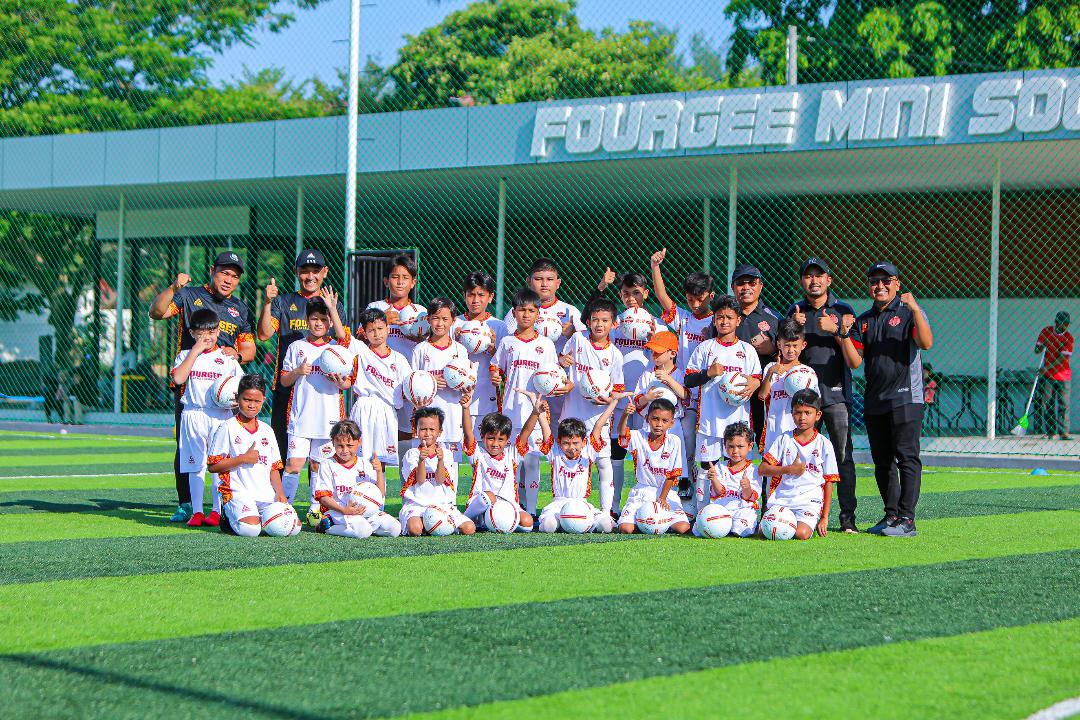 Fourgee Football Academy Resmi Diluncurkan