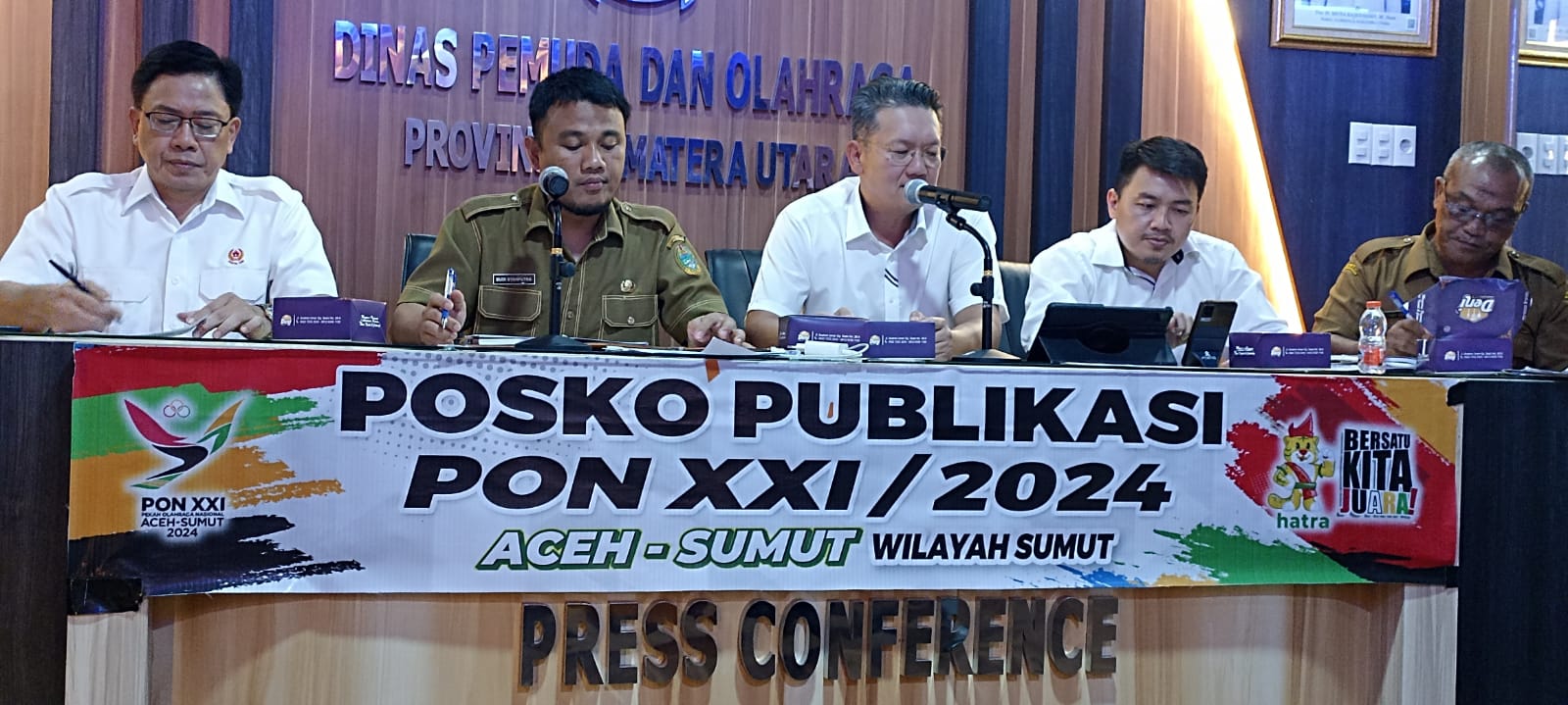 Barongsai Sumut Target 3 Emas PON 2024