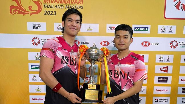 Main Tanpa Beban Kunci Juara Leo/Daniel