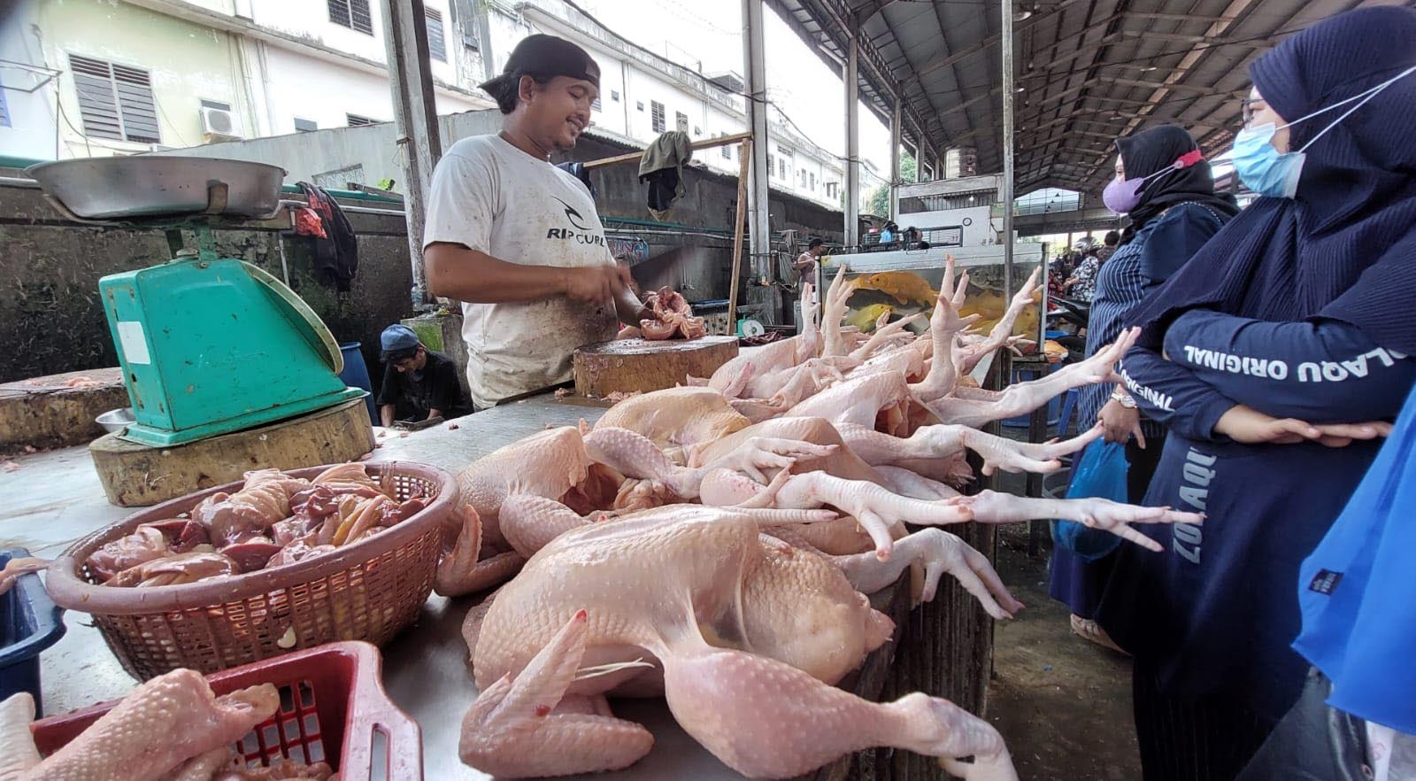 Harga Telur Dan Daging Ayam Naik