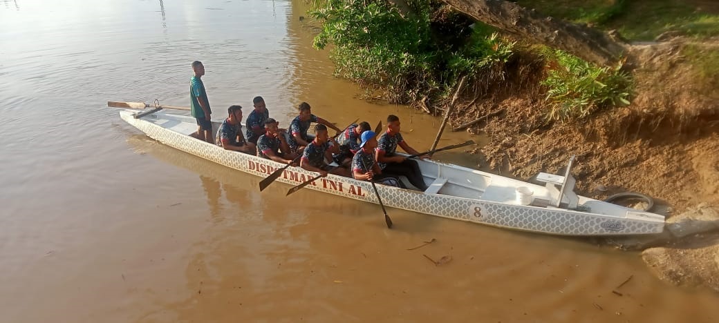 Tim Dayung Sumut Tetap Optimis