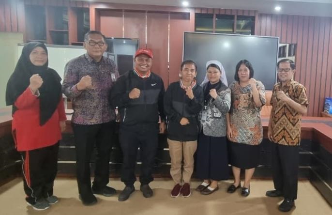 Pelatih Dan Atlet Deliserdang Masuk Pelatnas