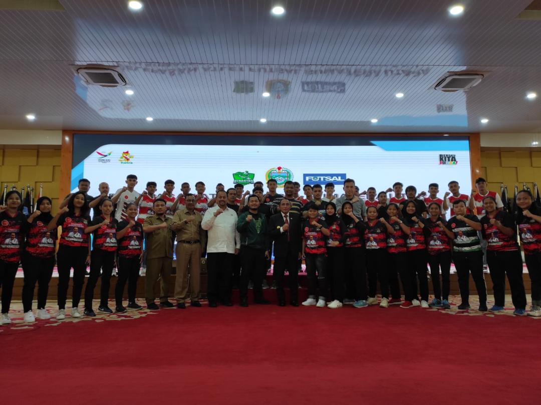 Gubsu Berharap Prestasi Futsal Sumut