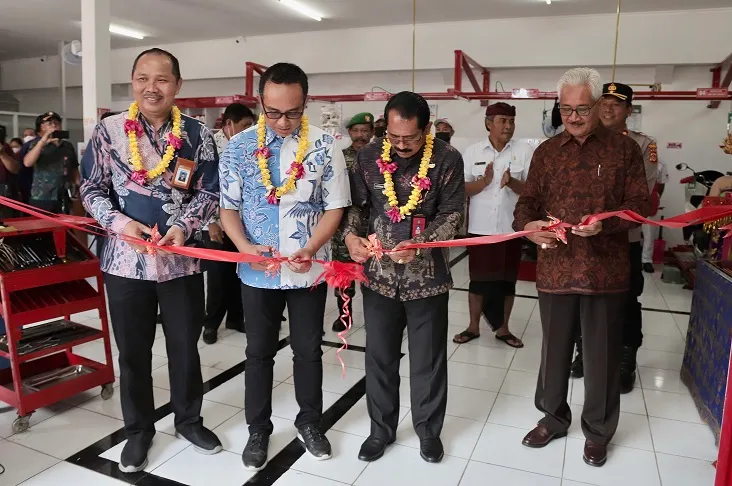 AHM Resmikan Pos AHASS TEFA Di Bali
