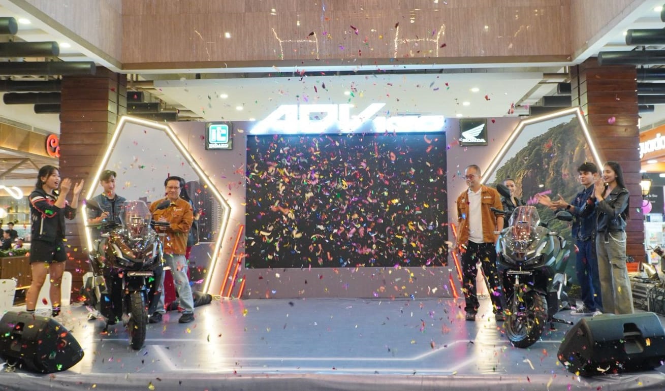 New Honda ADV160 Hadir Lebih Gagah Dilengkapi Smart Connectivity