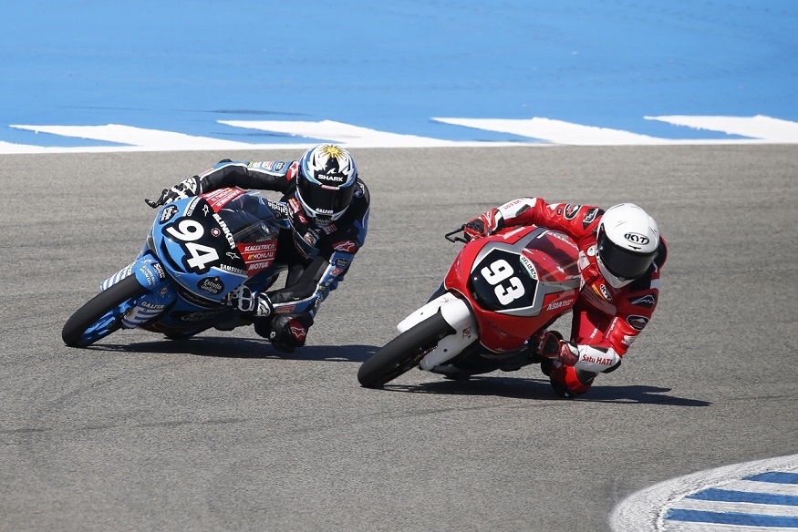 Arbi Senang Finis 9 Besar JuniorGP Jerez